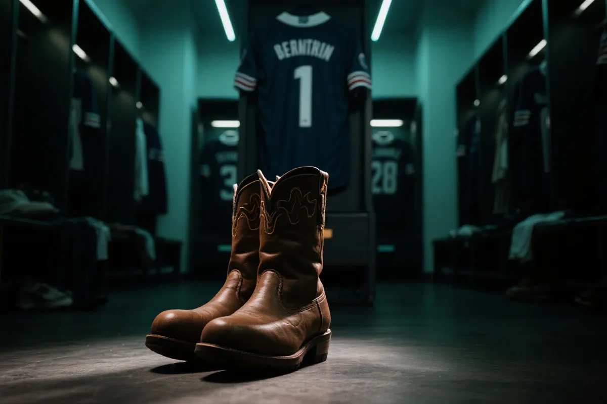 更衣室与球鞋的赛前瞬间