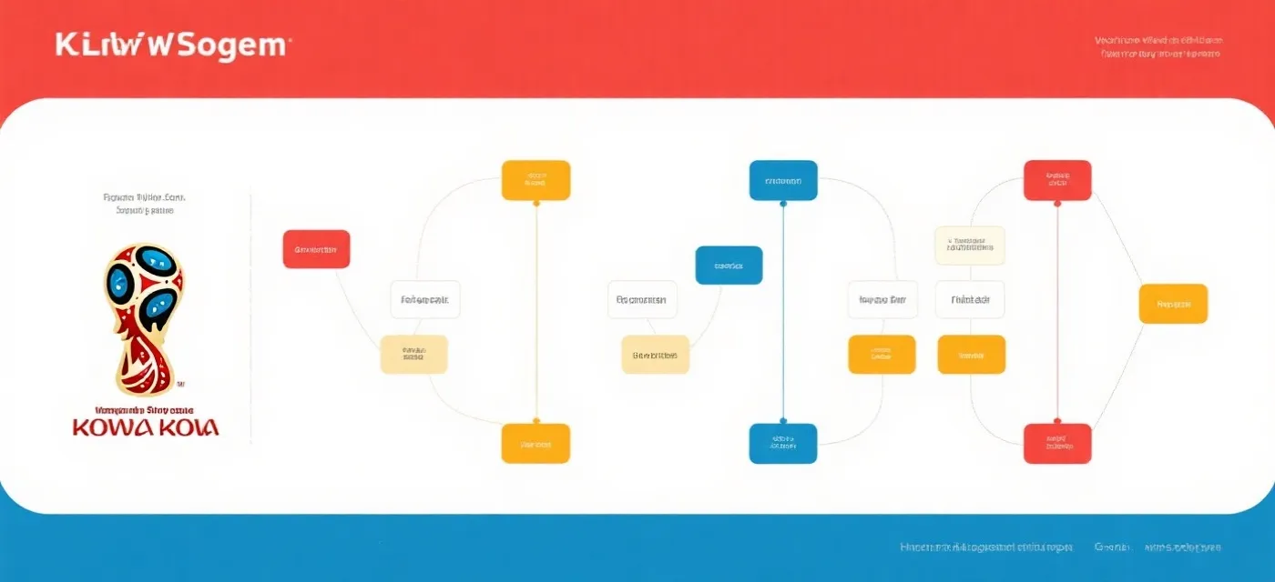 淘汰赛对阵示意