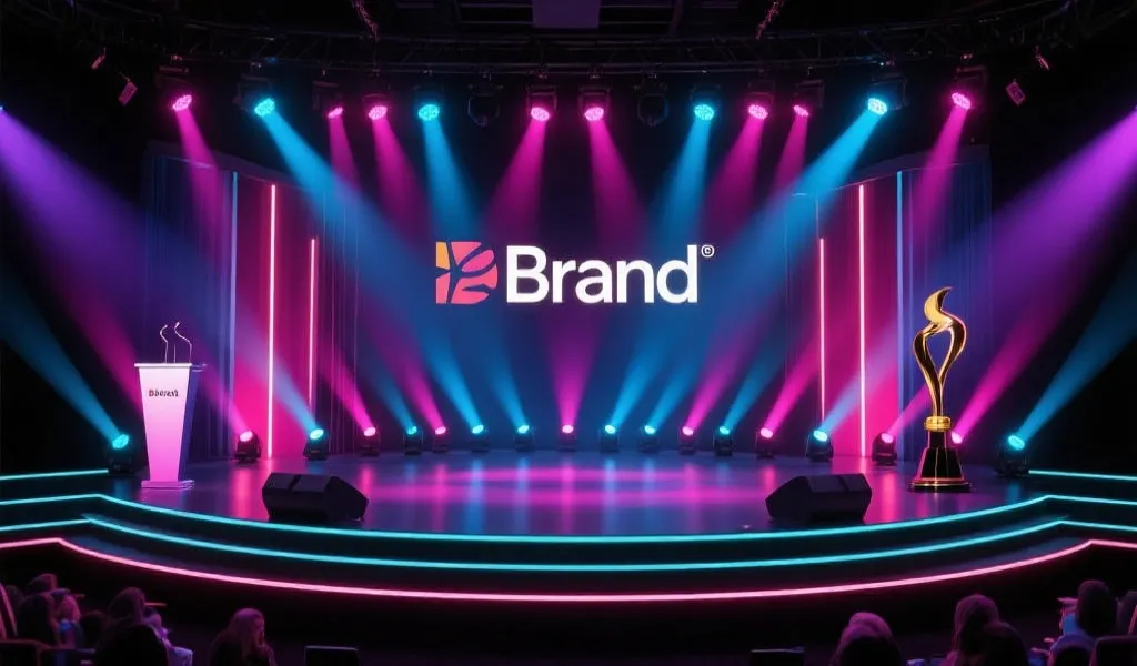荣耀绽放：{brand}携手颁奖盛典，点亮体育激情新纪元
